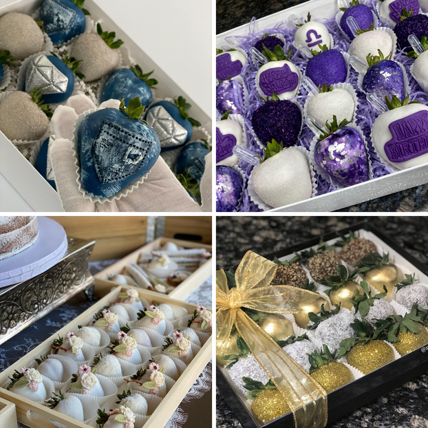 Bespoke Handcrafted Edible Art Collection