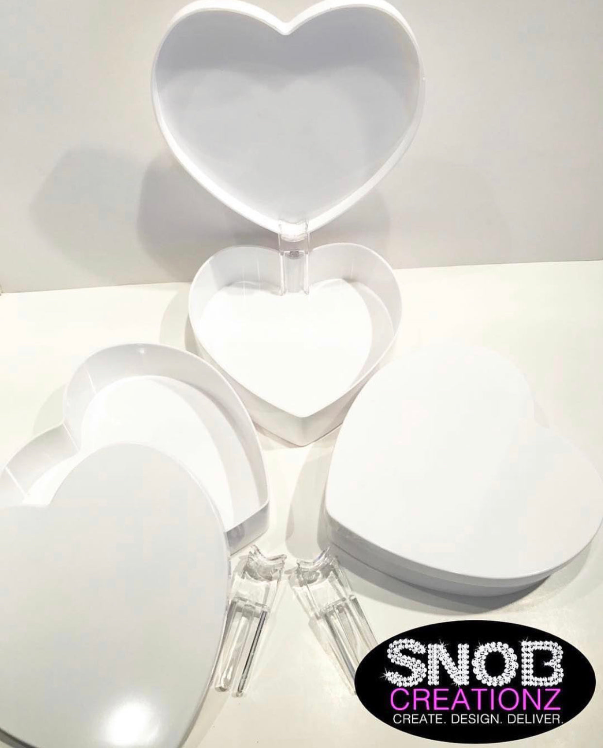 Heart Box – Snob Creationz