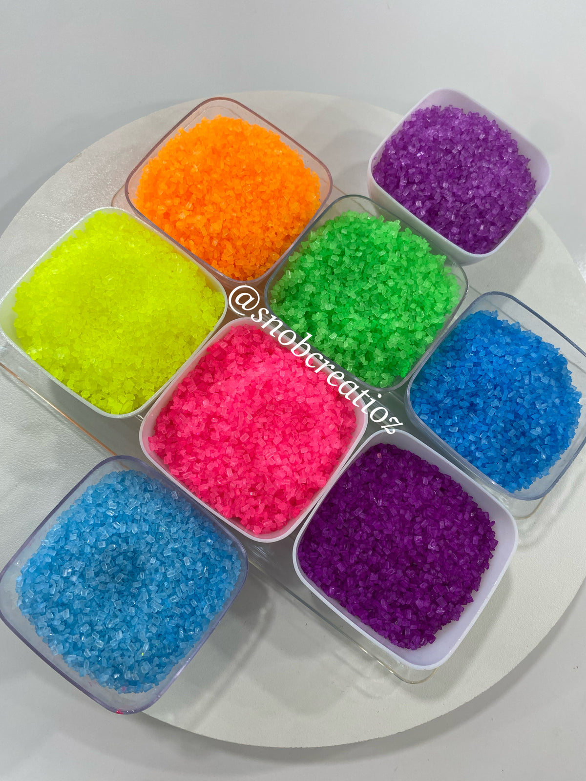 Neon Sanding Sugar