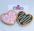 Heart Sugar Cookie- Snob Scentiez - Custom Designed Air Freshener