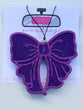 Boujee Bow - Snob Scentiez - Custom Designed Air Freshener
