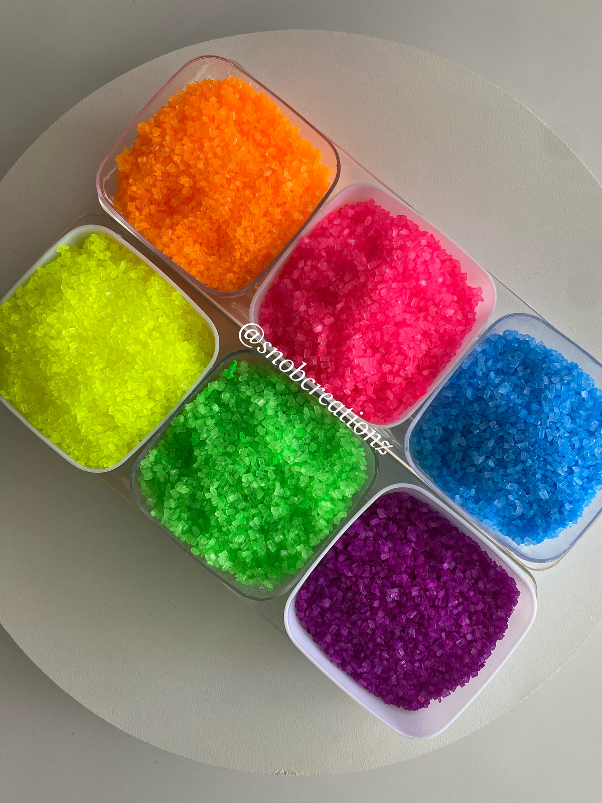 Neon Sanding Sugar