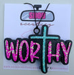 Worthy - Snob Scentiez - Custom Designed Air Freshener