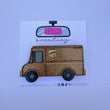 UPS Delivery Truck Snob Scentiez - Custom Designed Air Freshener