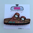 'Walk by Faith Sandal' Snob Scentiez - Custom Designed Air Freshener
