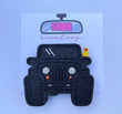 Jeep Inspired Truck - Snob Scentiez - Custom Designed Air Freshener