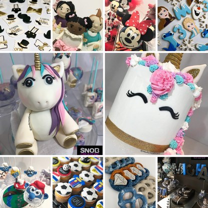 Bespoke Handcrafted Edible Art Collection