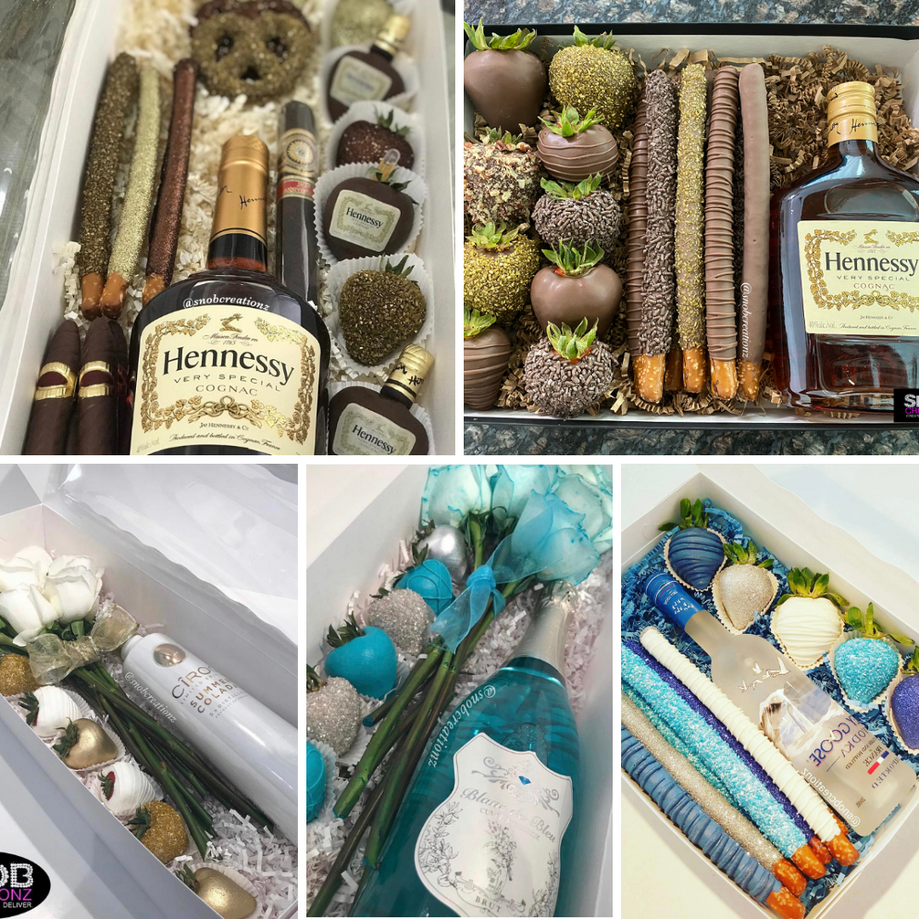 Bespoke Handcrafted Edible Art Collection