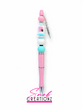 Custom Beaded Needle Syringe Pens | Medical Theme, RN Gift, Handmade Office Supplies