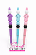 Custom Beaded Nurse Scrubs Pens | Medical Theme, RN Gift, Handmade Office Supplies