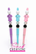 Custom Beaded Nurse Scrub Pens | Medical Theme, RN Gift, Handmade Office Supplies