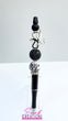 Custom Beaded Nurse Sthethescope Pens | Medical Theme, RN Gift, Handmade Office Supplies