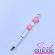 Custom Beaded 'Nurse Life' Pens | Medical Theme, RN Gift, Handmade Office Supplies