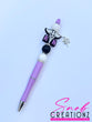 Custom Beaded Nurse Pens | Medical Theme, RN Gift, Handmade Office Supplies