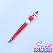 Custom Beaded Nurse Hat Pens | Medical Theme, RN Gift, Handmade Office Supplies
