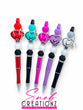 Custom Beaded Nurse Sthethescope Pens | Medical Theme, RN Gift, Handmade Office Supplies