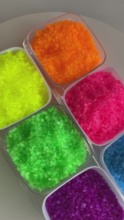 Neon Sanding Sugar