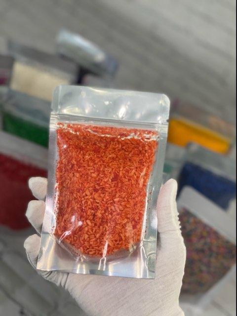 Colored Coconut Macaroons