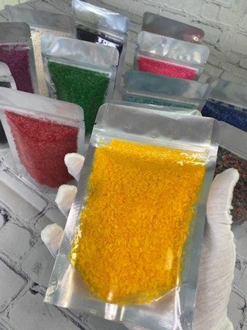 Colored Coconut Macaroons