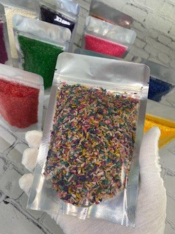 Colored Coconut Macaroons