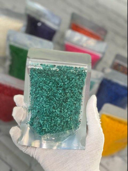 Colored Coconut Macaroons