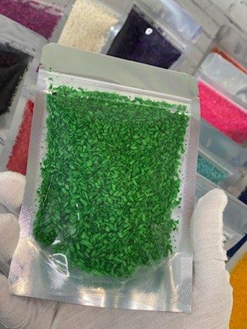 Colored Coconut Macaroons