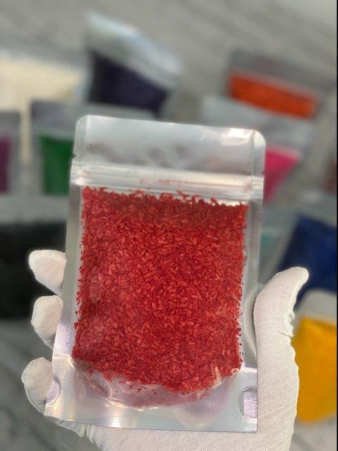 Colored Coconut Macaroons