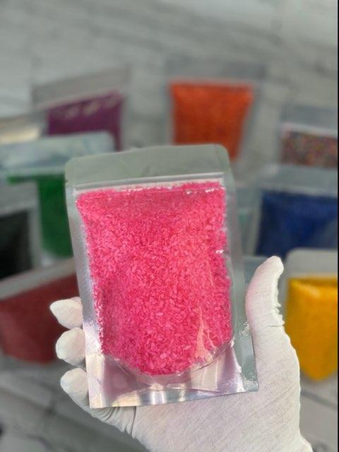 Colored Coconut Macaroons