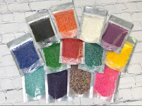 Colored Coconut Macaroons