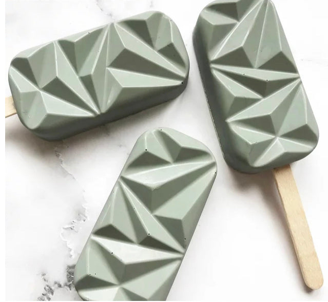 Geometric Cakesicle/Rice Krispies Treats Mold