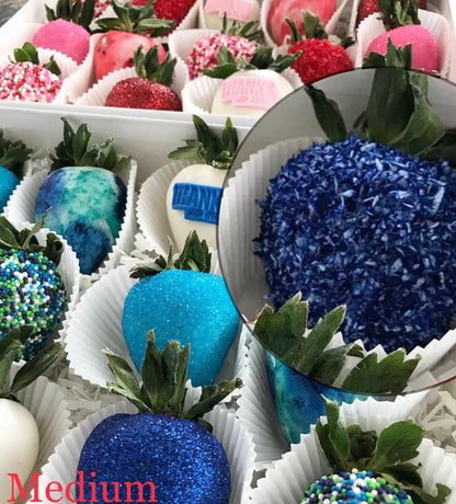 Colored Coconut Macaroons