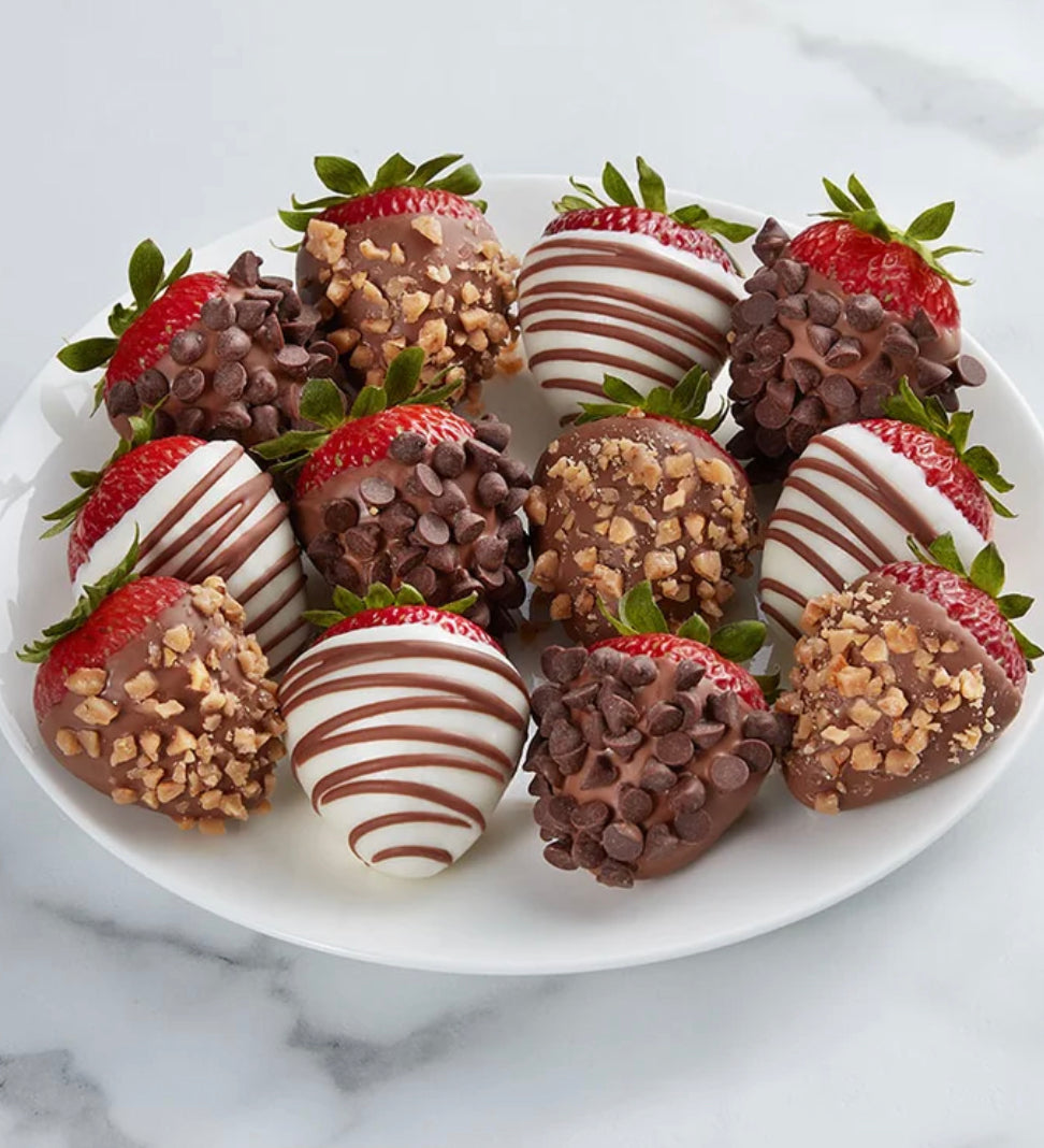 Gourmet Strawberries Infused w/ Alcohol