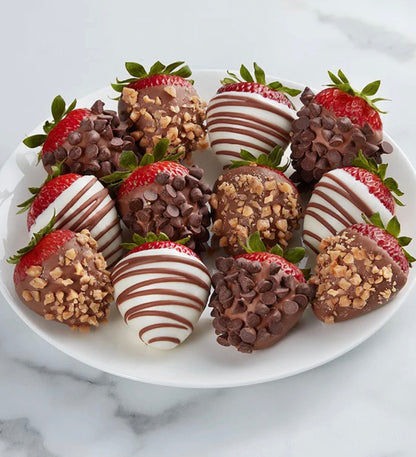 Gourmet Strawberries Infused w/ Alcohol