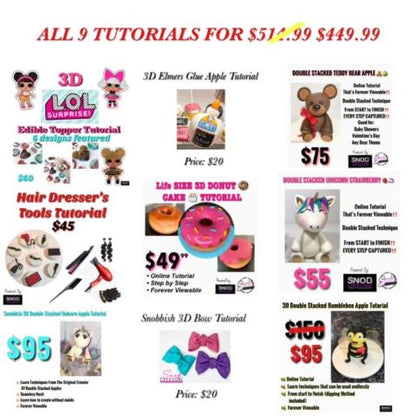 Snob Academy Tutorials