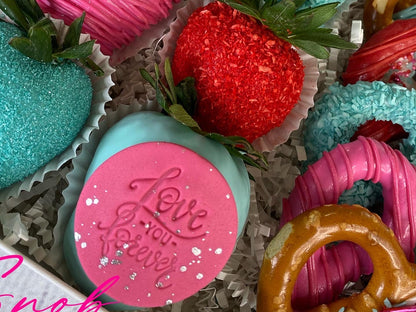 Colored Coconut Macaroons