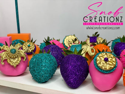 Colored Coconut Macaroons