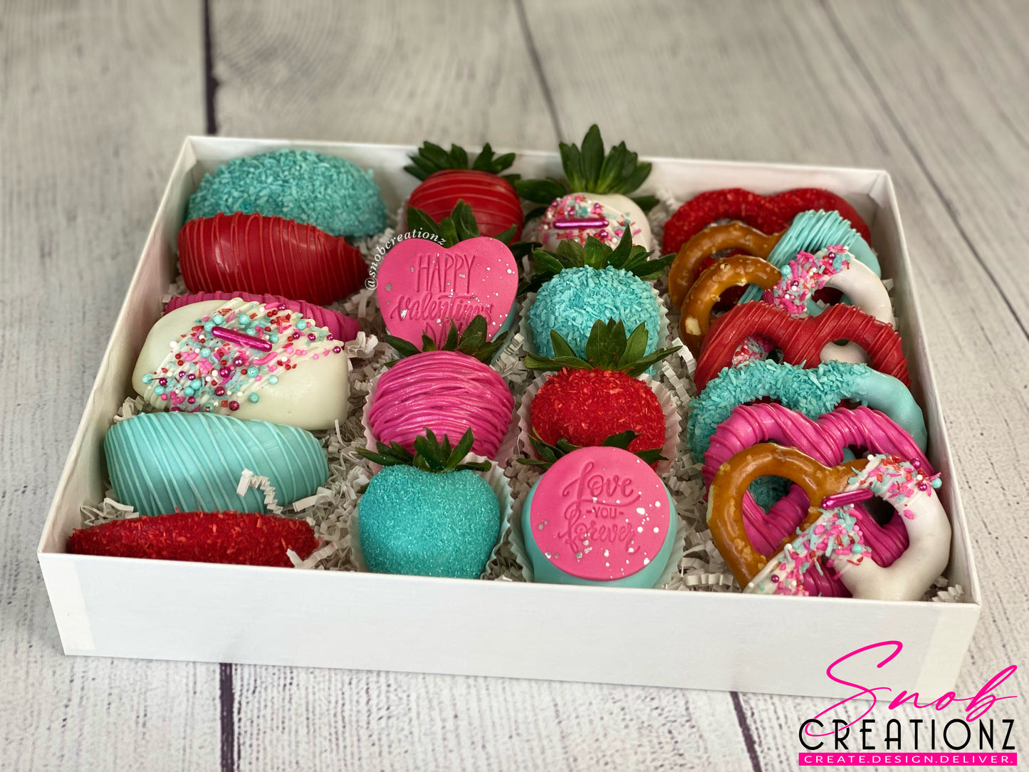 Colored Coconut Macaroons