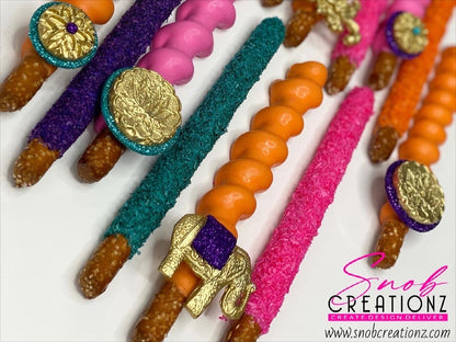 Colored Coconut Macaroons