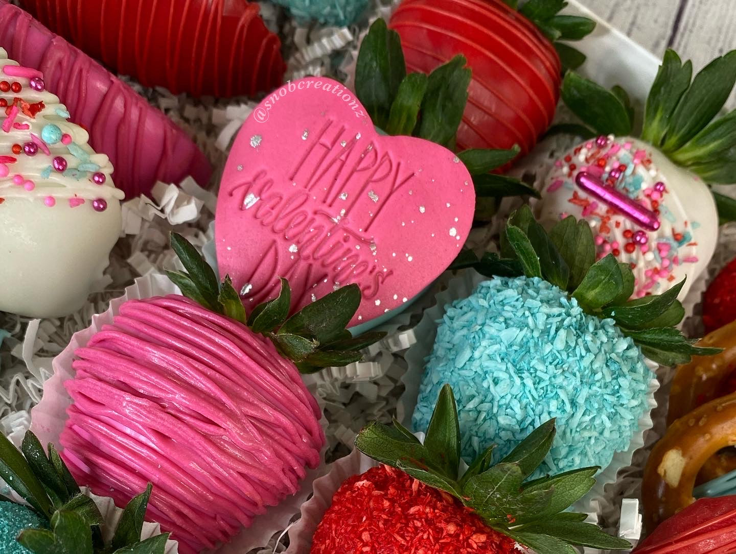 Colored Coconut Macaroons