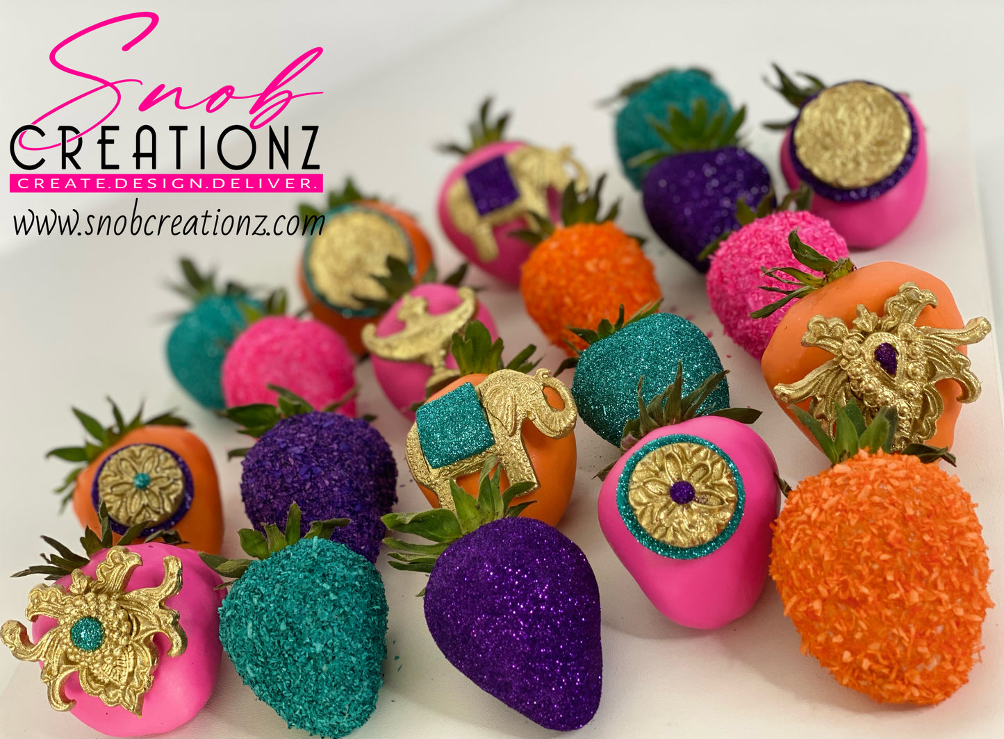 Colored Coconut Macaroons