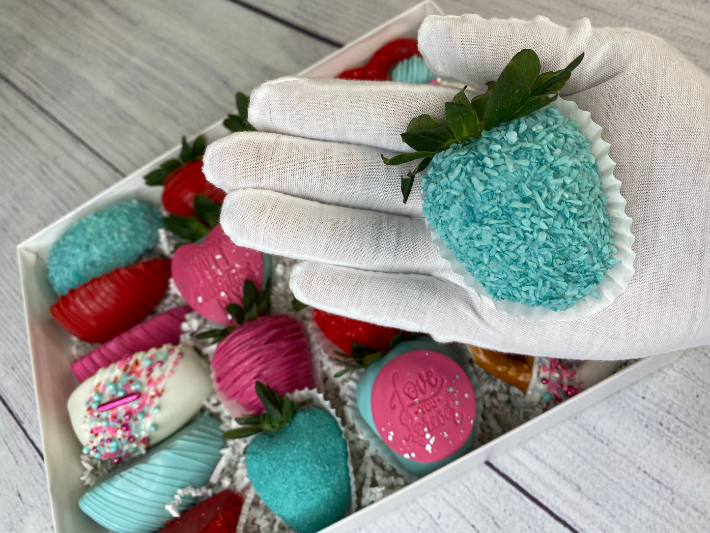 Colored Coconut Macaroons