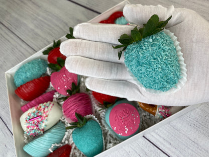 Colored Coconut Macaroons