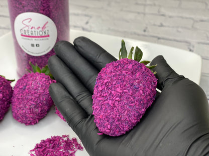 Colored Coconut Macaroons