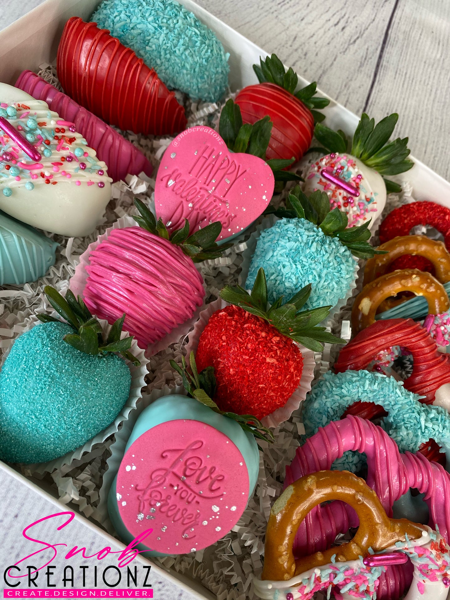 Colored Coconut Macaroons