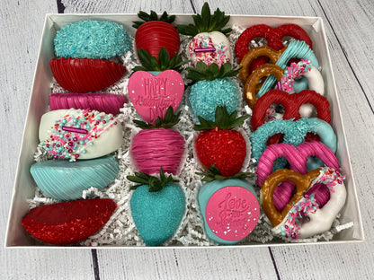 Colored Coconut Macaroons