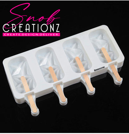 Geometric Cakesicle/Rice Krispies Treats Mold