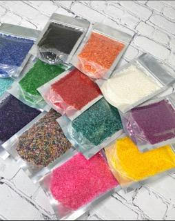 Colored Coconut Macaroons